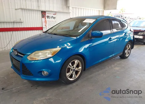2012 Ford Focus Se from USA, damaged, VIN 1FAHP3K26CL130159